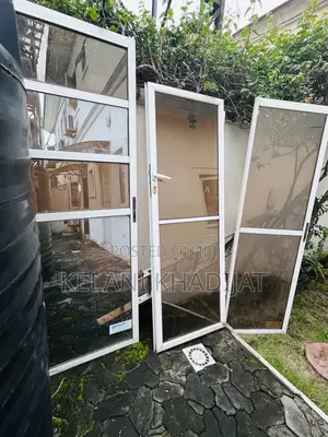 Aluminum Glass Framed Door