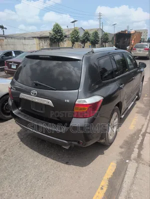 Toyota Highlander 2009 Black