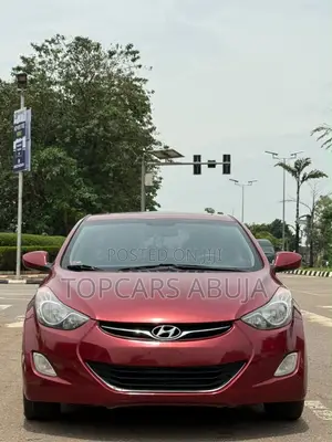 Hyundai Elantra 2012 Red