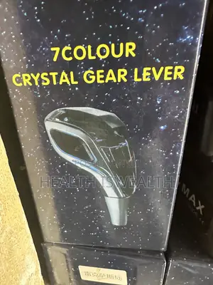 Crystal Gear Knob