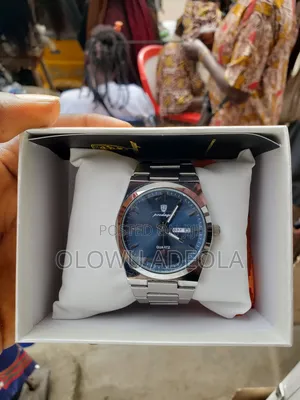 Series'1 Silver Poedagar Watch