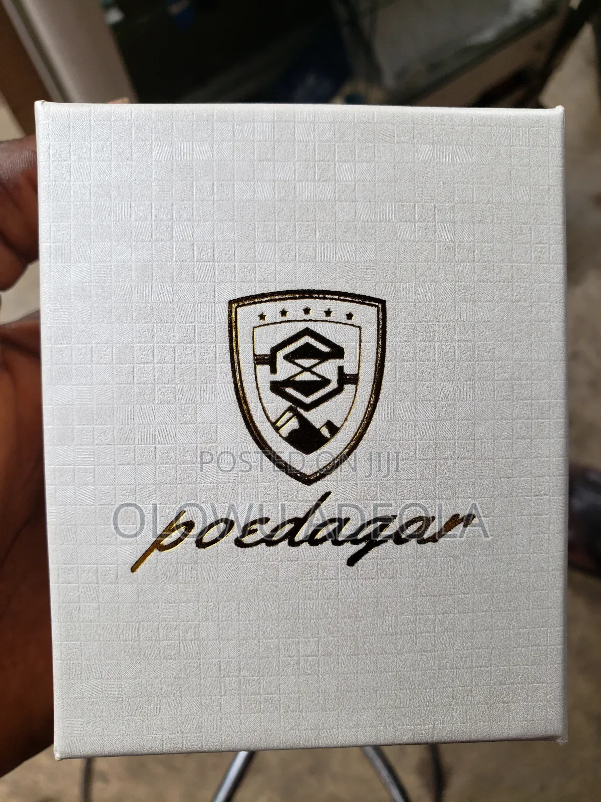 Series'1 Silver Poedagar Watch
