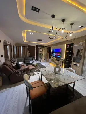 Furnished 2bdrm Apartment in Wuse 2 for rent