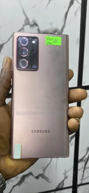 Samsung Galaxy Note 20 Ultra 128 GB Gold