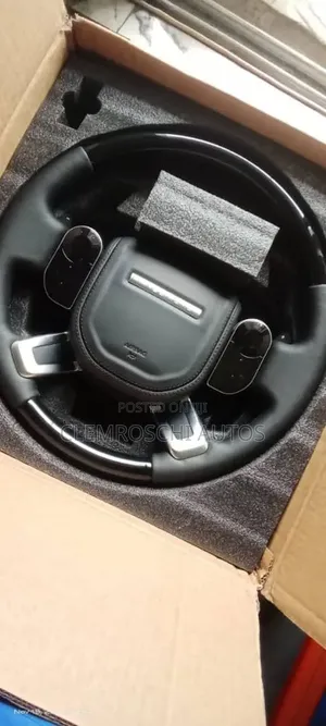 High Quality Certified Complete New Steering Wheel Range Rover Spot