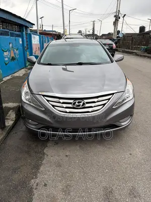 Hyundai Sonata 2012 Silver