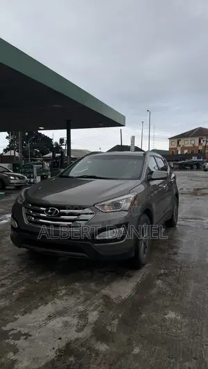 Hyundai Santa Fe 2014 Gray