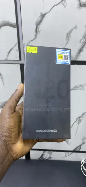 New Samsung Galaxy Note 20 Ultra 128 GB Gold