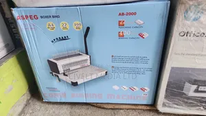 Spiral Binding Machine