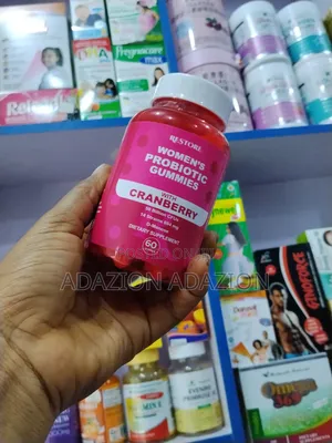 Probiotics With Cranberry Gummies