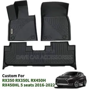 Double Layer Waterproof TPE Floor Mat for Rx350