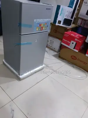 85L SKYRUN Dual Door Refrigerator for Home