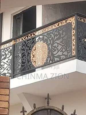 Wrought Iron Laser Design