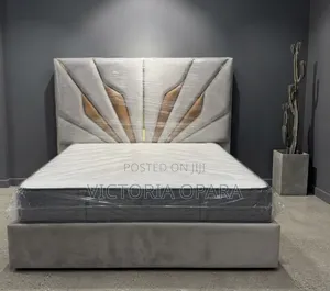 6by6 Orthopedic Foam With 6y6 Bedframe Available for Pickup