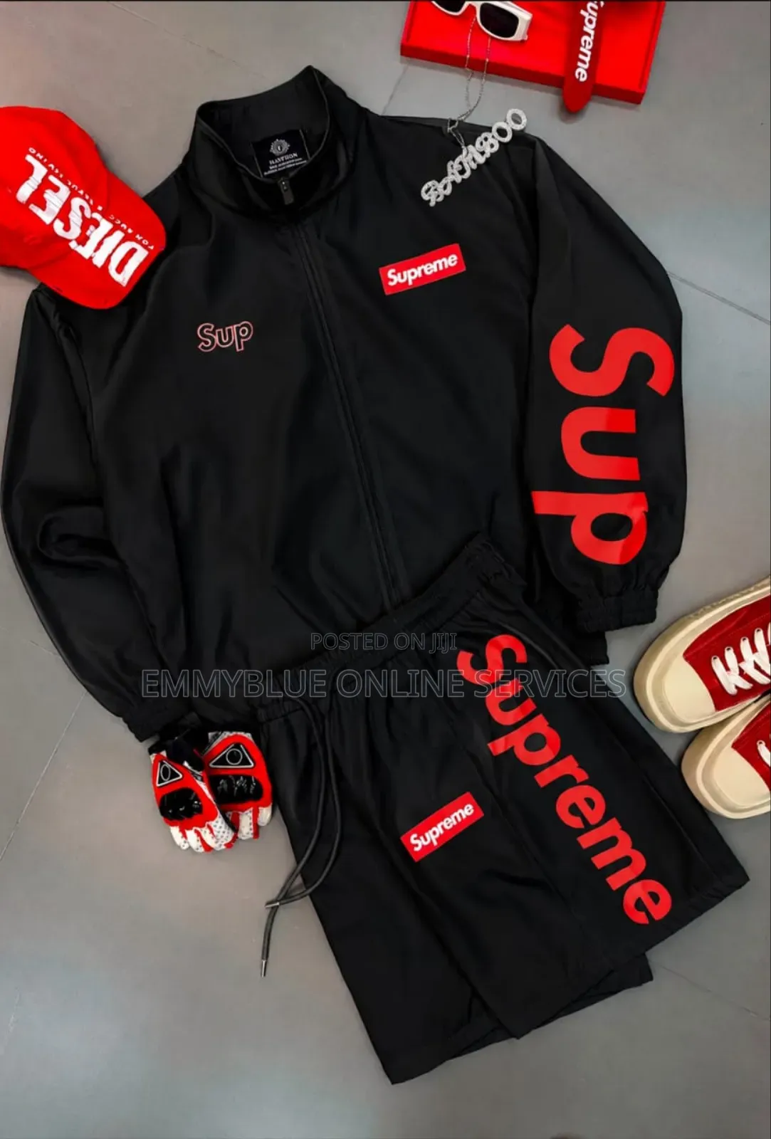 Two Sets Supreme Up and Down