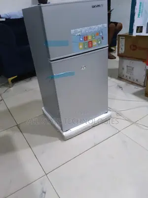SKYRUN BCD-85HC Mini Double Door Refrigerator