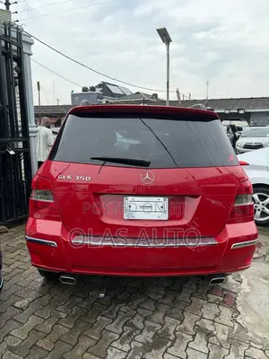 Mercedes-Benz GLK-Class 2012 Red