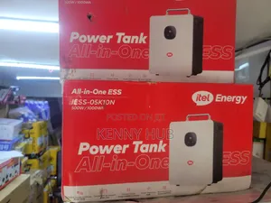 Itel Energy Power Tank All-in-One ESS 500w/1000Wh Portab Power Station