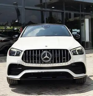 Mercedes-Benz GLE-Class AMG GLE 53 4MATIC 2021 White