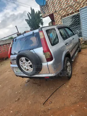 Honda CR-V 2004 Silver