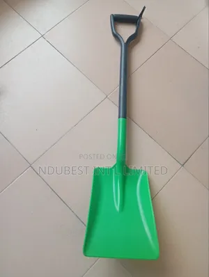 Non-Sparking and Anti-Static Plastic Shovel