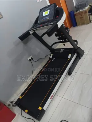 Electric 3HP Treadmill With Massager, Twister Monitor