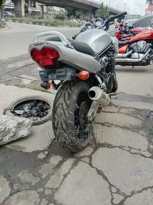 Suzuki Bandit 2003 Silver