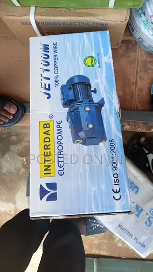 Surface Pump 100% Copper Coil