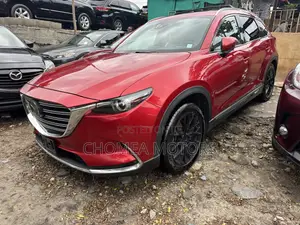 Mazda CX-9 2017 Red