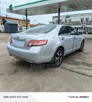 Toyota Camry 2008 Silver