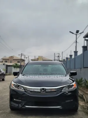Honda Accord EX-L V-6 4dr Sedan FWD (3.5L 6cyl 6A) 2013 Black