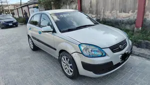 Kia Rio 1.4 Automatic 2007 Silver