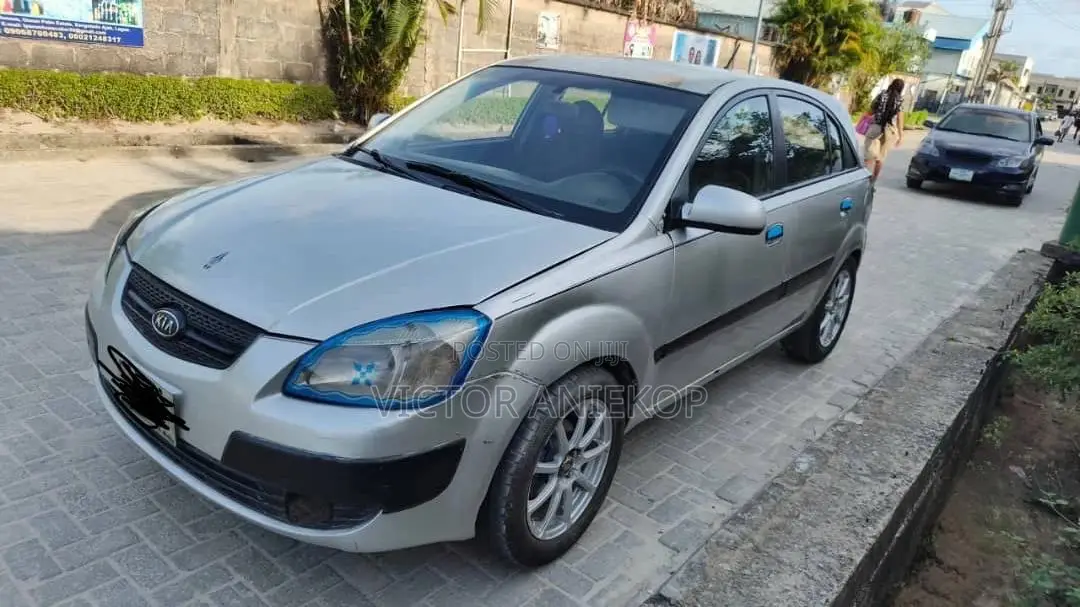 Kia Rio 1.4 Automatic 2007 Silver