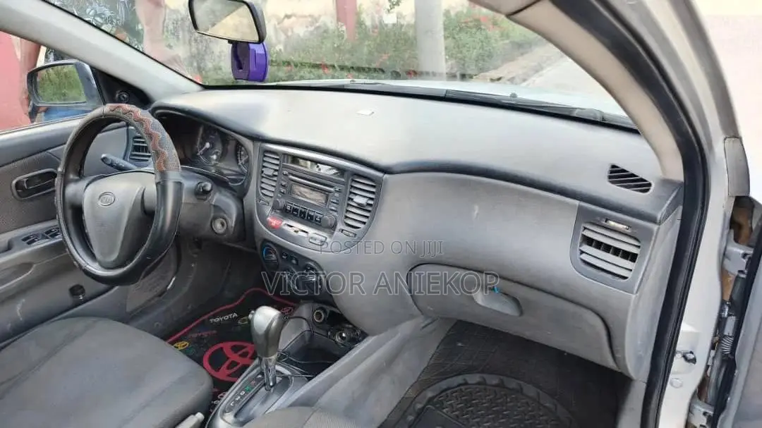 Kia Rio 1.4 Automatic 2007 Silver