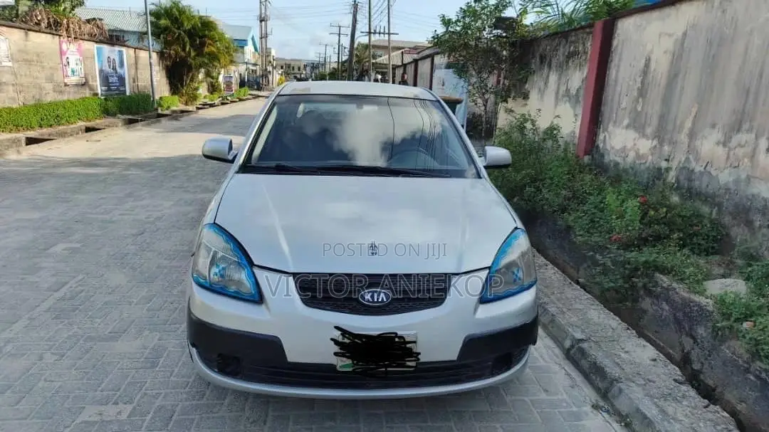 Kia Rio 1.4 Automatic 2007 Silver