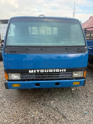 Mitsubishi Fuso Canter 2001 Blue