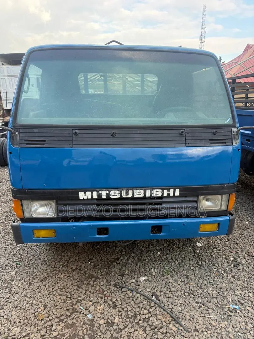 Mitsubishi Fuso Canter 2001 Blue