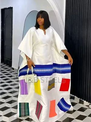 Luxury Mikado Design With Aso Oke