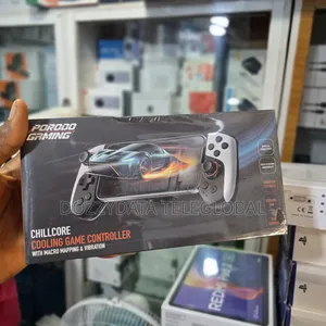 Porodo Gaming Chillcore Cooling Game Controller PDXCGCBK