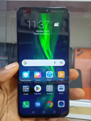 Huawei Honor 8x 128 GB Blue