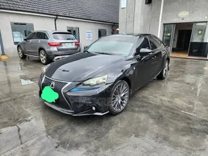 Lexus IS 2014 Black