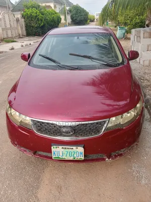 Kia Cerato 2011 Red