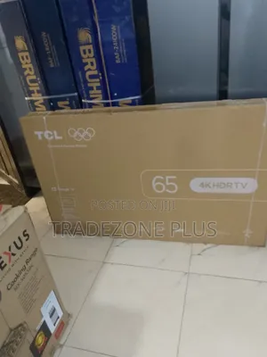 TCL 65 Inches HDR Smart Television