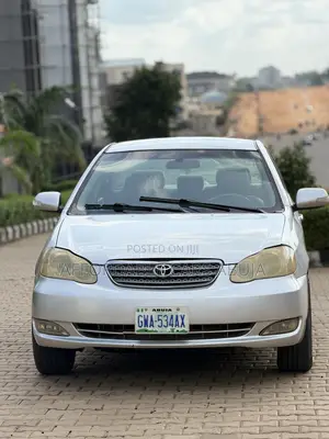 Toyota Corolla 2005 Silver