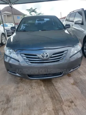 Toyota Camry 2008 Gray