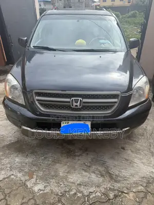 Honda Pilot EX-L 4x4 (3.5L 6cyl 5A) 2005 Gray