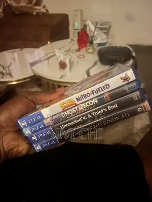 Play Station 4 Games