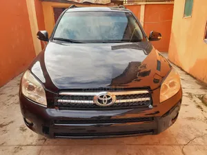 Toyota Highlander 2008 Black