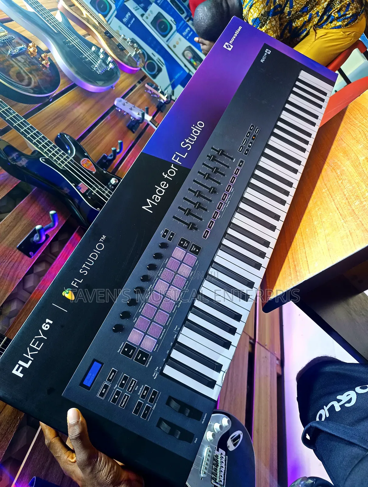 Novation FLkey 61 MIDI Keyboard Controller