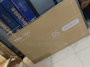 Crystal Clear Display With TCL 65 Inches Smart TV